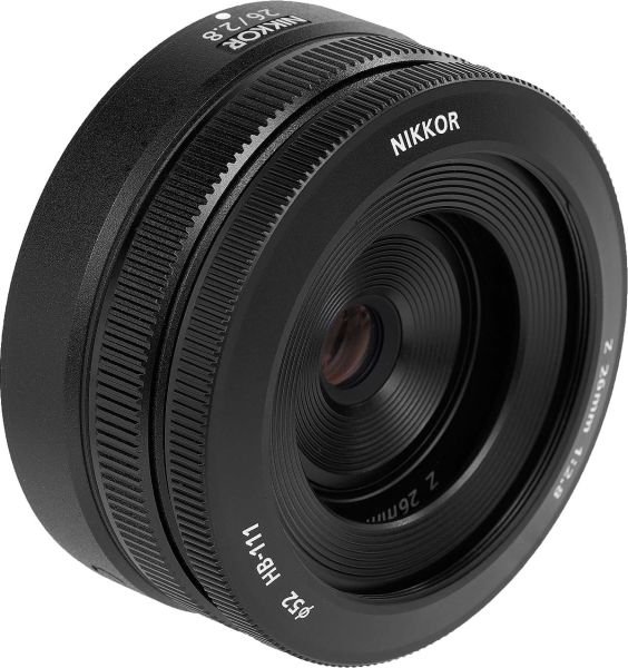 Nikon Z 26mm F/2.8 Lens (1000 TL Geri Ödeme)