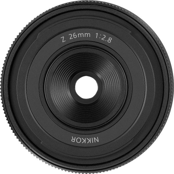 Nikon Z 26mm F/2.8 Lens (1000 TL Geri Ödeme)