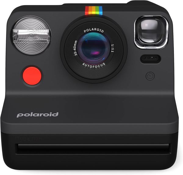 Polaroid EB Now Gen 2 Black-Golden Anlık Fotoğraf Makinesi