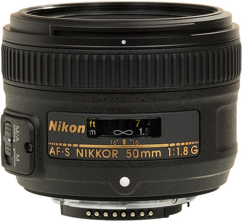 Nikon AF-S 50mm f/1.8G Lens