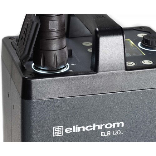 Elinchrom ELB 1200 Hi-Sync To Roll Set