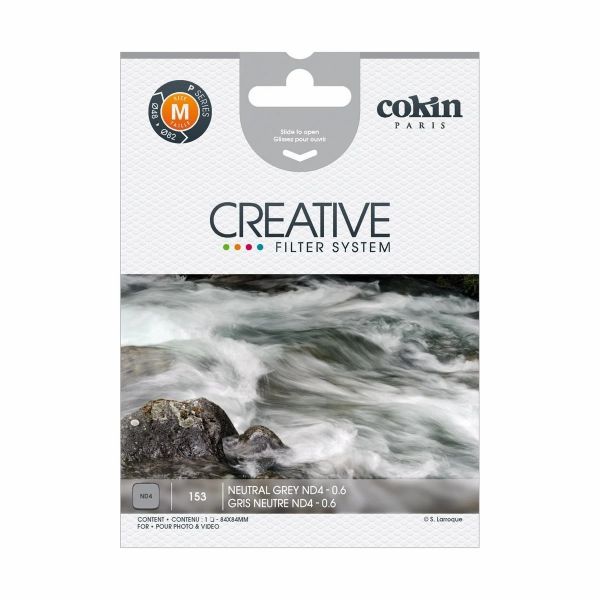 Cokin Neutral Grey ND4 Filtre (0.6) P153