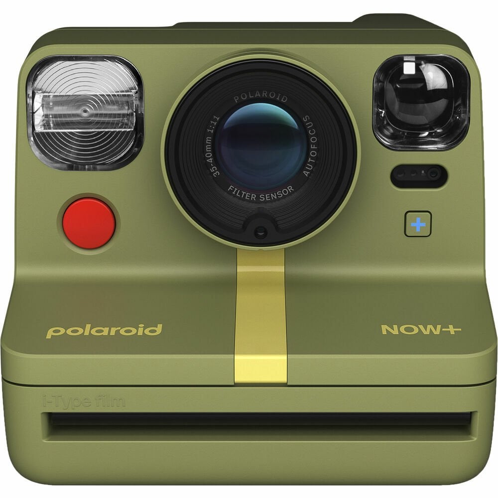 Polaroid Now+ Gen 2 Anlık Fotoğraf Makinesi / Orman Yeşili
