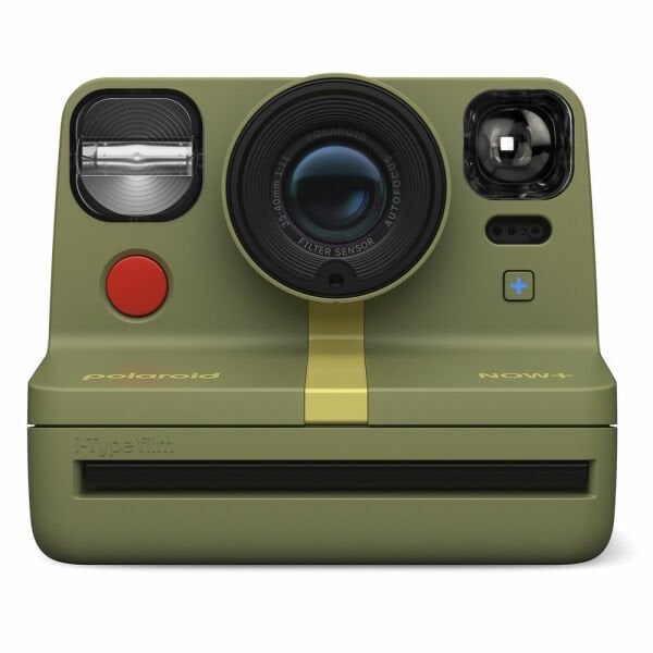 Polaroid Now+ Gen 2 Anlık Fotoğraf Makinesi / Orman Yeşili