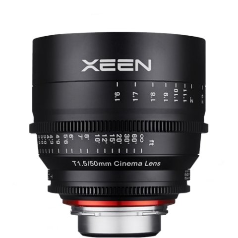 Xeen 50mm T1.5 Cine Lens (Canon EF)