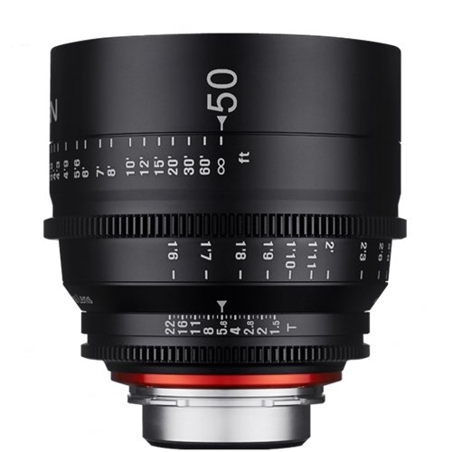 Xeen 50mm T1.5 Cine Lens (Canon EF)