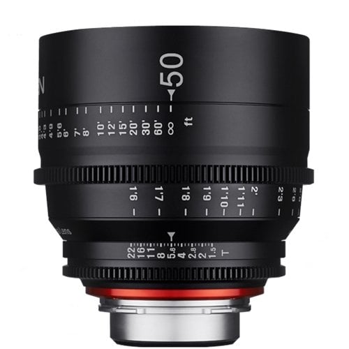 Xeen 50mm T1.5 Cine Lens (Canon EF)