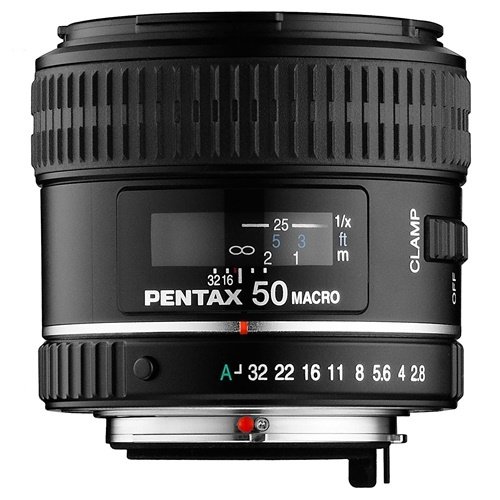 Pentax 50mm f/2.8 Macro Lens