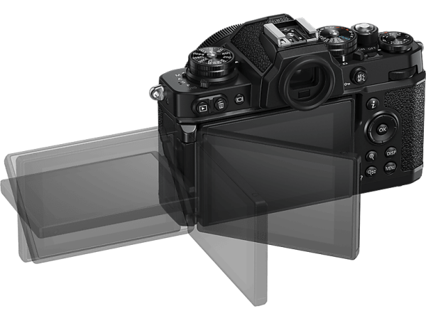 Nikon Z fc 16-50mm + 50-250mm Lens VR Çift Lensli Set (Siyah)