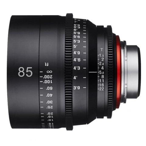 Xeen 85mm T1.5 Cine Lens (Canon EF)