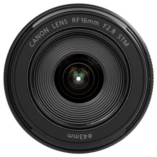 Canon RF 16mm f/2.8 STM Lens