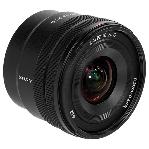 Sony E 10-20mm f/4 PZ G Lens (SELP1020G)