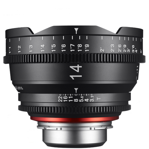 Xeen 14mm T3.1 Cine Lens (Sony E)