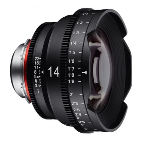 Xeen 14mm T3.1 Cine Lens (Sony E)