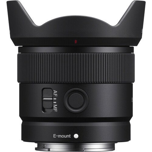 Sony E 11mm f/1.8 Lens (SEL11F18)