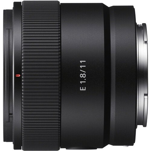 Sony E 11mm f/1.8 Lens (SEL11F18)