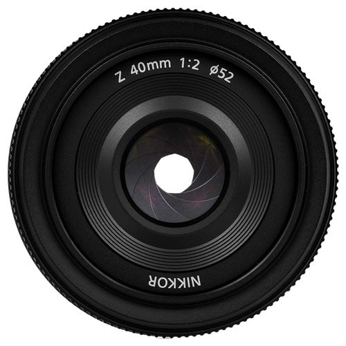 Nikon Z 40mm F/2 Lens