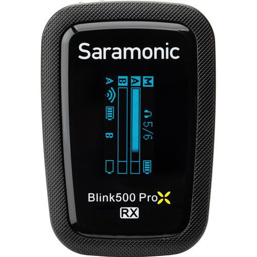 Saramonic Blink500 ProX B1 Kablosuz Yaka Mikrofonu