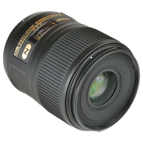 Nikon AF-S 60mm f/2.8G ED Micro Lens