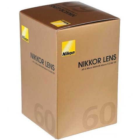 Nikon AF-S 60mm f/2.8G ED Micro Lens