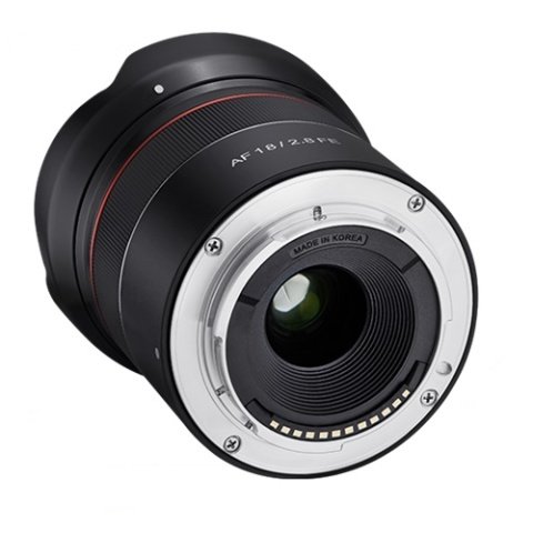 Samyang AF 18mm F/2.8 FE Lens (Sony E)