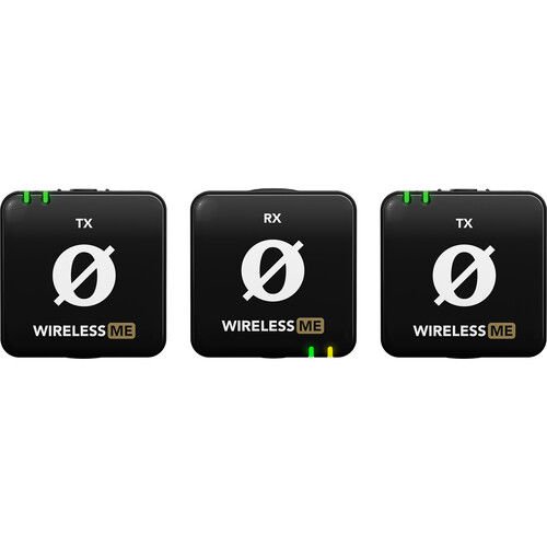 RODE Wireless ME Dual İki Kişilik Kablosuz Mikrofon Sistemi