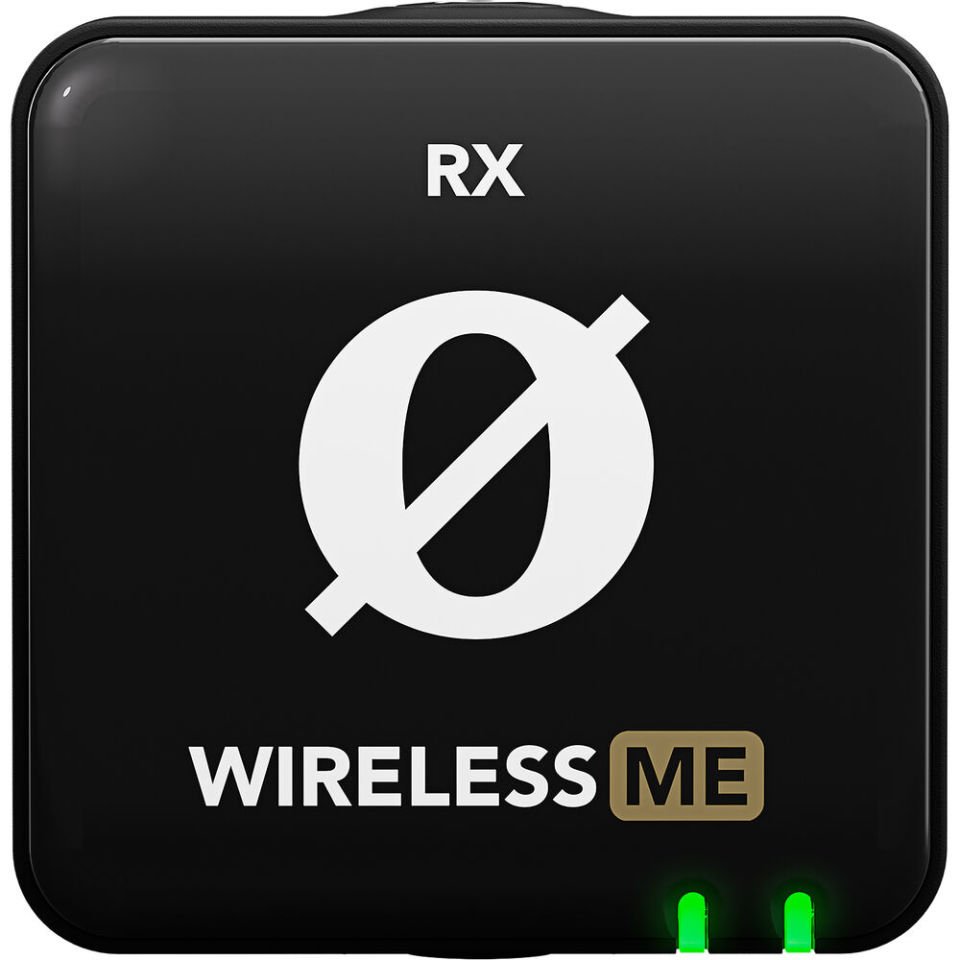 RODE Wireless ME Dual İki Kişilik Kablosuz Mikrofon Sistemi