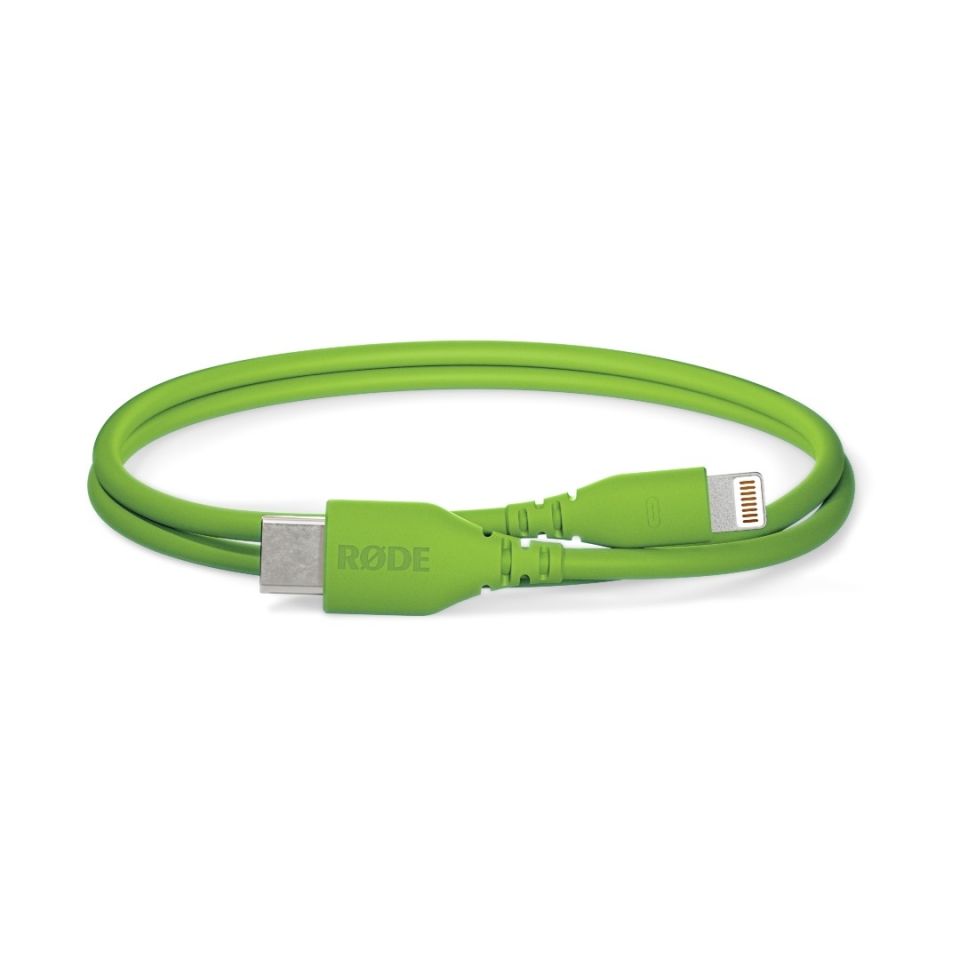 Rode SC21 Lighting - USB-C Kablo (30 cm) (Yeşil)