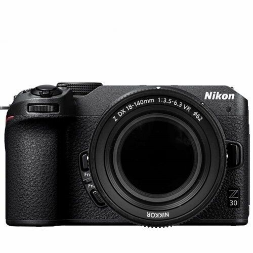 Nikon Z30 + Z 18-140mm VR Lensli Kit (3000 TL Geri Ödeme)