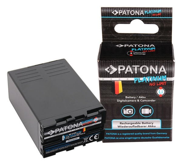 Patona Premium Sony BP-U100 Batarya Pil