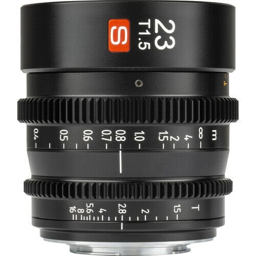 Viltrox 23mm T1.5 Cine Lens (MFT)