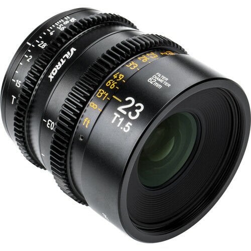 Viltrox 23mm T1.5 Cine Lens (MFT)