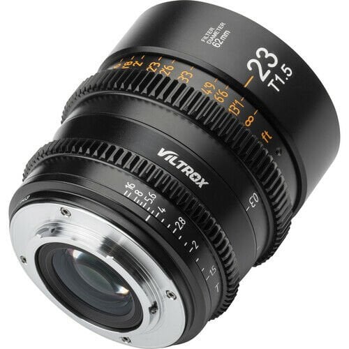 Viltrox 23mm T1.5 Cine Lens (MFT)