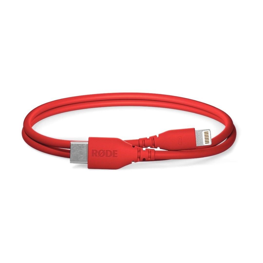 Rode SC21 Lighting - USB-C Kablo (30 cm) (Kırmızı)