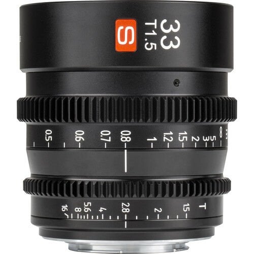 Viltrox 33mm T1.5 Cine Lens (MFT)