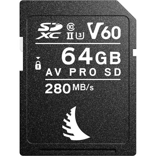 Angelbird 64GB AV Pro MK2 UHS-II SDXC Hafıza Kartı