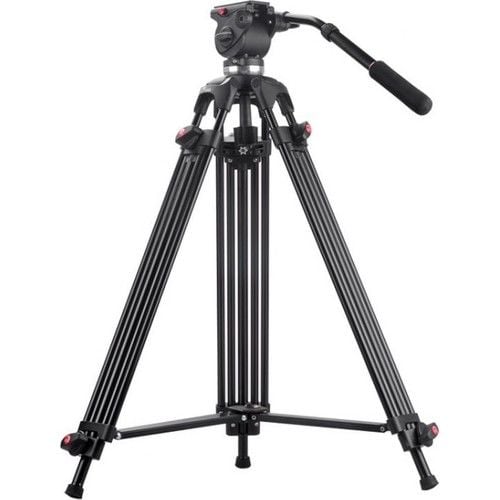 Jieyang JY0606B 185 cm Video Tripod