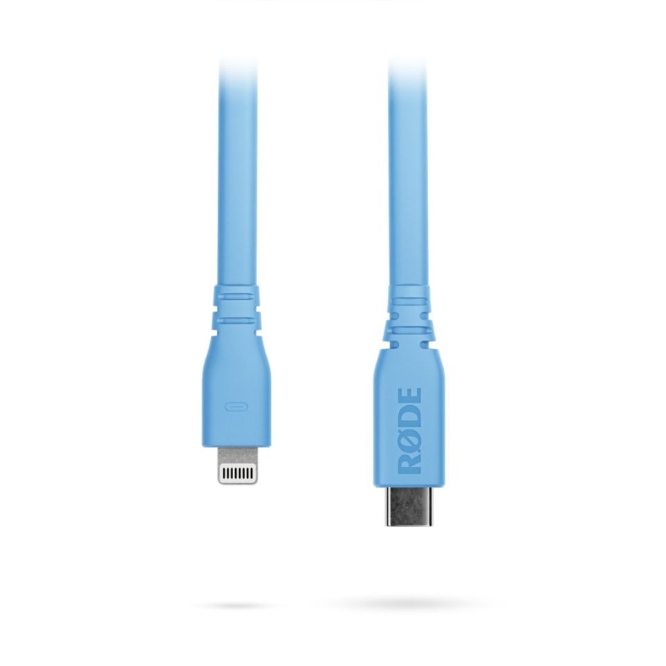 RODE SC19 USB C-Lighting Kablo (Mavi)