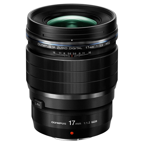 Olympus 17mm F/1.2 PRO Lens