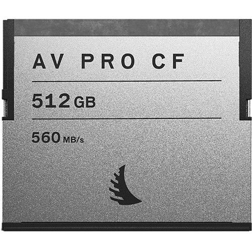 Angelbird 512 GB AV Pro CF CFast 2.0 Hafıza Kartı