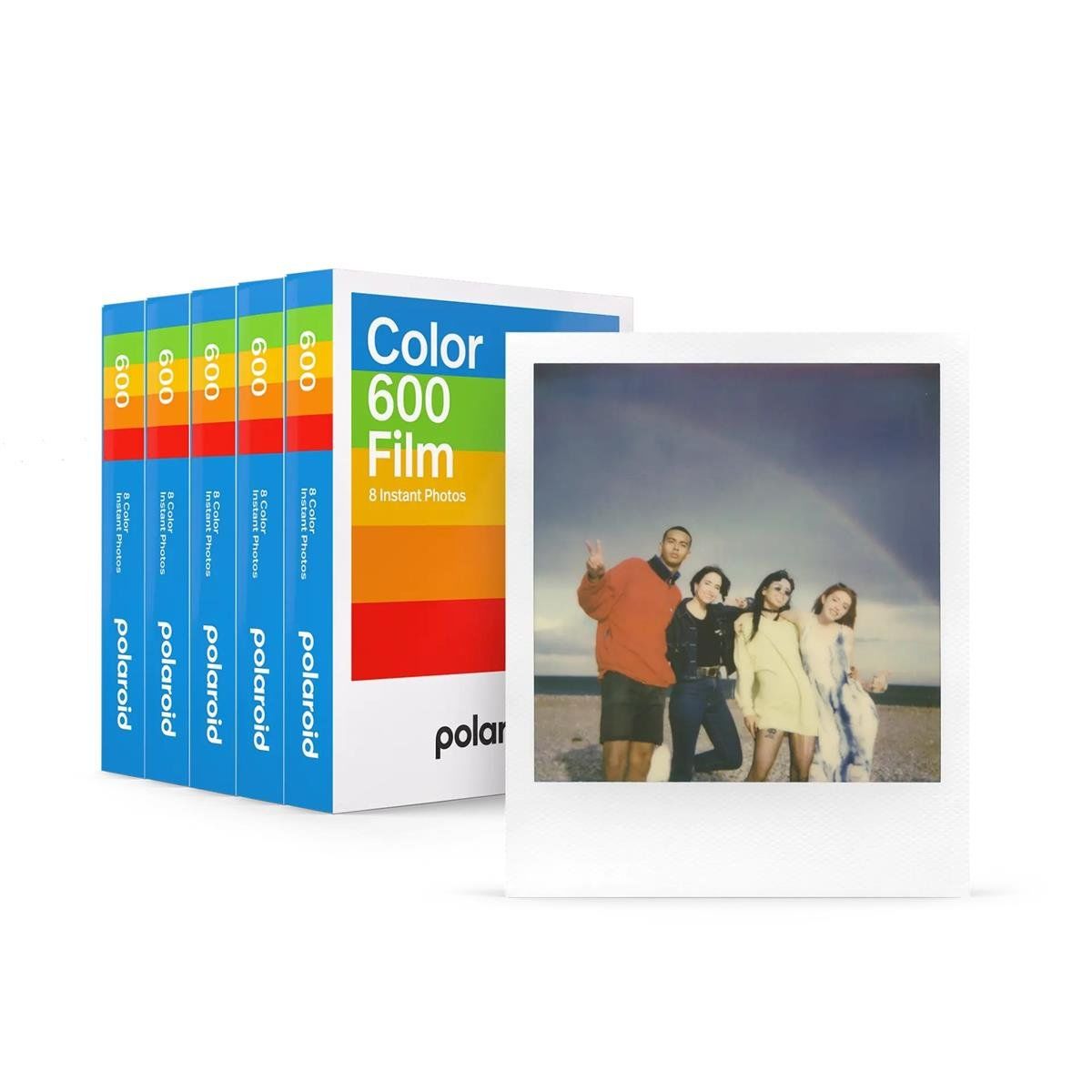 Polaroid Color Film 600 - x40 Film Paketi