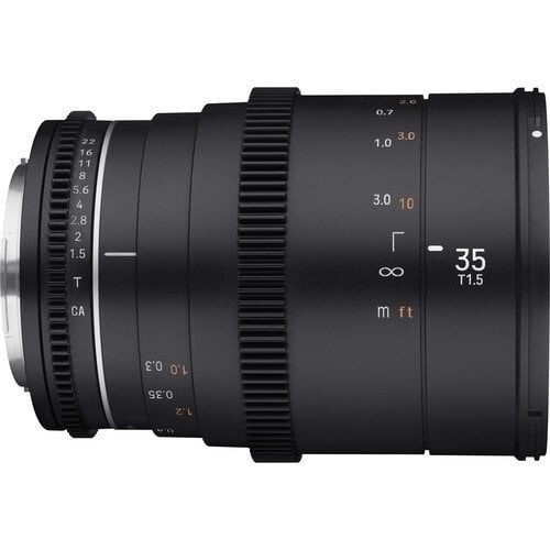 Samyang 35mm T1.5 VDSLR MK2 Cine Lens (Canon EF)