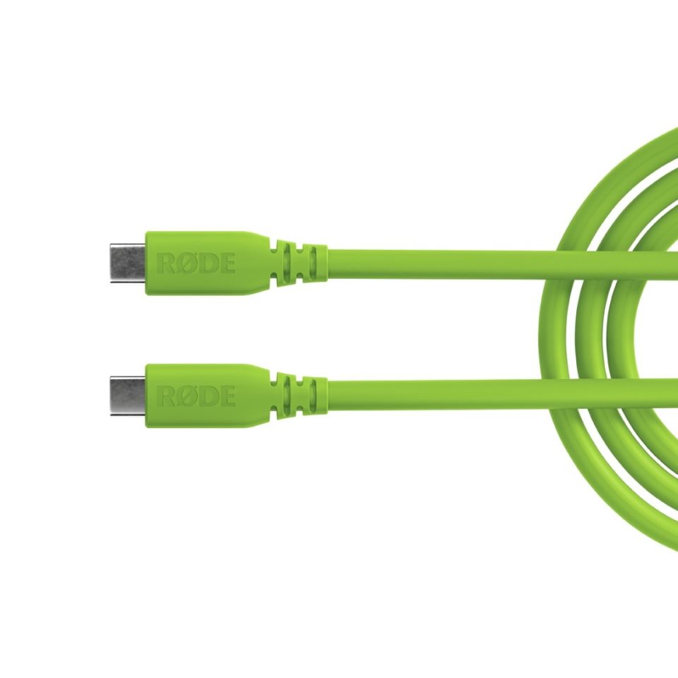 Rode SC27 2 mt. SuperSpeed USB-C - USB-C Kablo (Yeşil)
