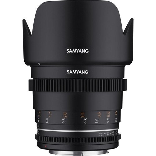 Samyang 50mm T1.5 VDSLR MK2 Cine Lens (Canon EF)