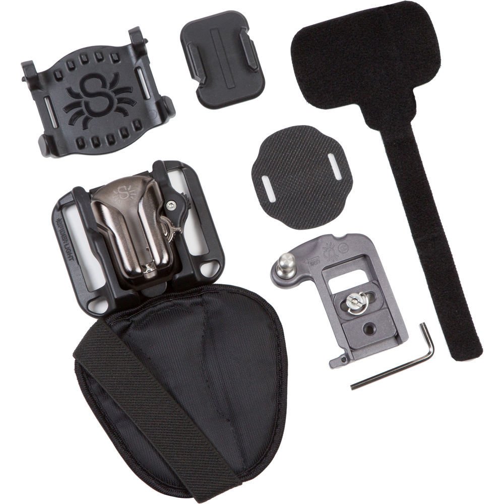 Spider Holster SpiderLight BackPacker Kit