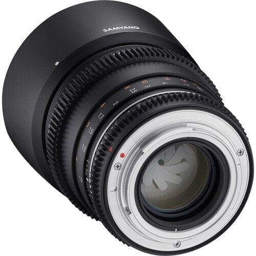 Samyang 85mm T1.5 VDSLR MK2 Cine Lens (Canon EF)