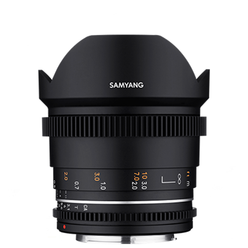 Samyang 85mm T1.5 VDSLR MK2 Cine Lens (Canon EF)