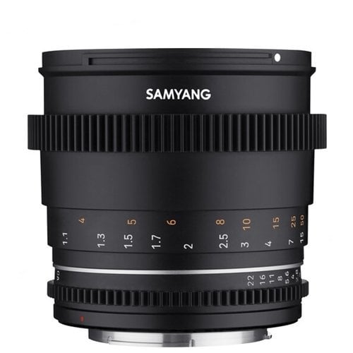 Samyang 85mm T1.5 VDSLR MK2 Cine Lens (Sony E)