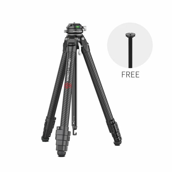 Ulanzi & Coman Zero F38 Quick Release Travel Tripod