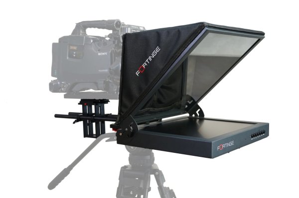 Fortinge PROS17 Stüdyo Prompter + Fortinge Taşıma Çantası + Miliboo MTT609A Tripod + Fortinge W200 Ağırlık